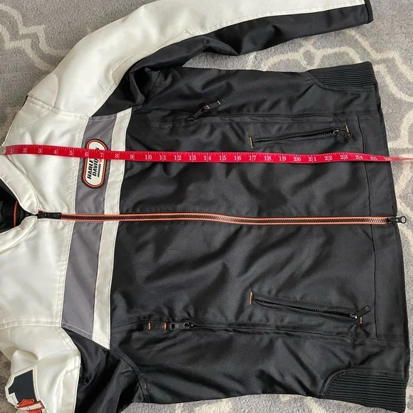 Harley-Davidson Colorblocked Fennimore Riding Jacket - Picture 11 of 13